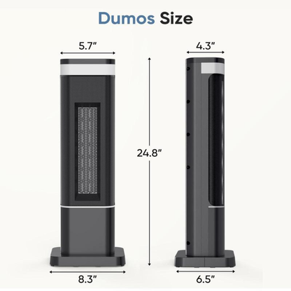 24inch Space Heaters for Indoor Use