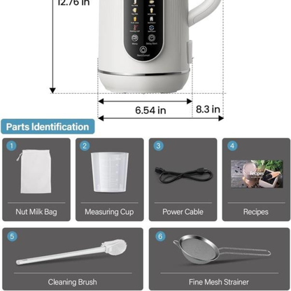 8-in-1 Multifunctional Automatic Nut Milk Machine