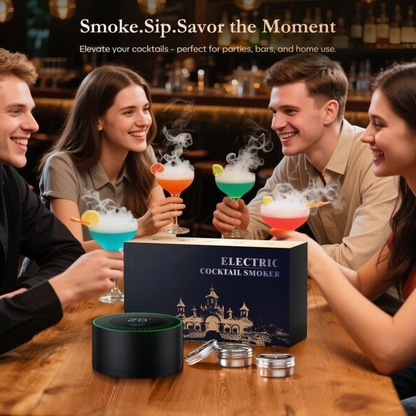 Electric Whiskey Smoker Kit