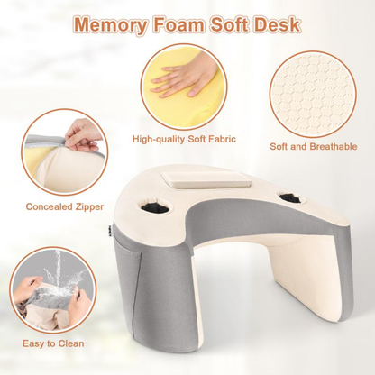 Reading Pillow & Gaming Lap Desk