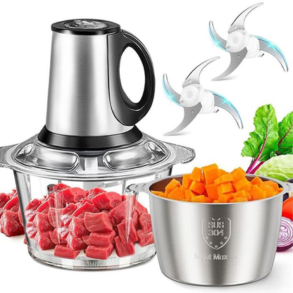 Food Processor & Meat Grinder