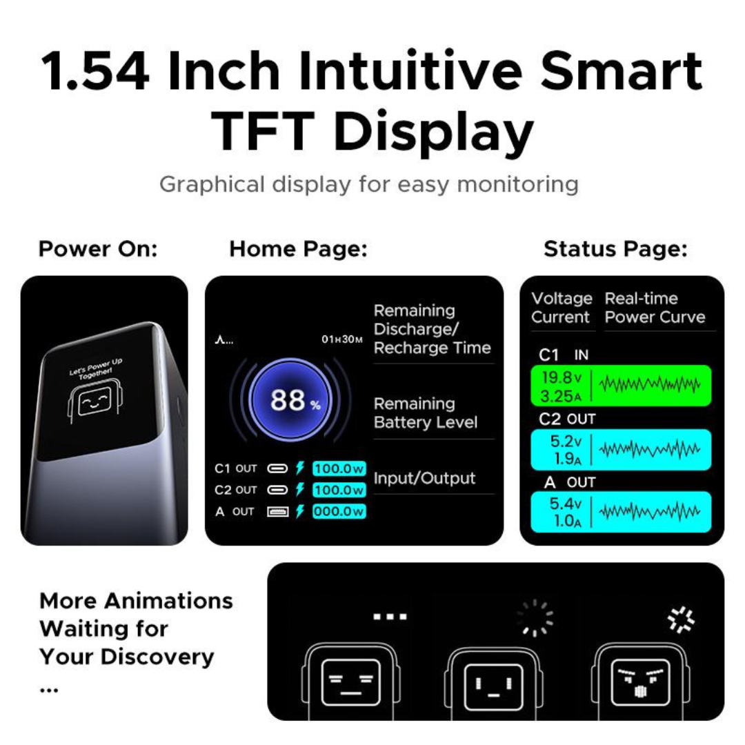 SwiftCharge Power Bank