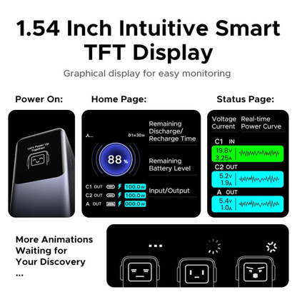 SwiftCharge Power Bank