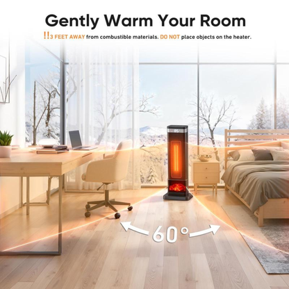 24inch Space Heaters for Indoor Use
