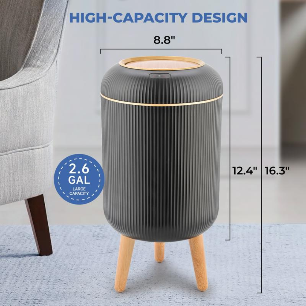 Motion Sensor Trash Can with Lid