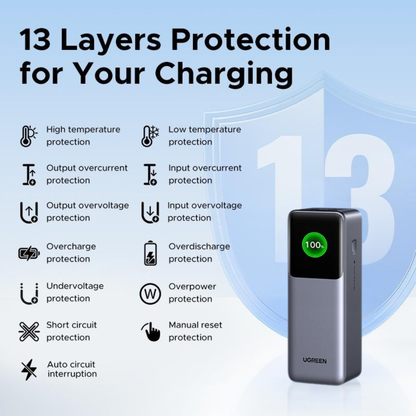 SwiftCharge Power Bank