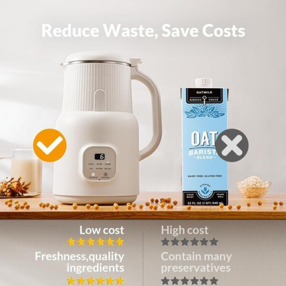 8-in-1 Multifunctional Automatic Nut Milk Machine