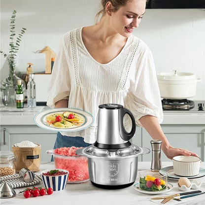 Food Processor & Meat Grinder
