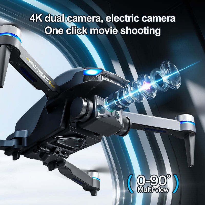 Smart Intelligent RC Quadcopter Drone