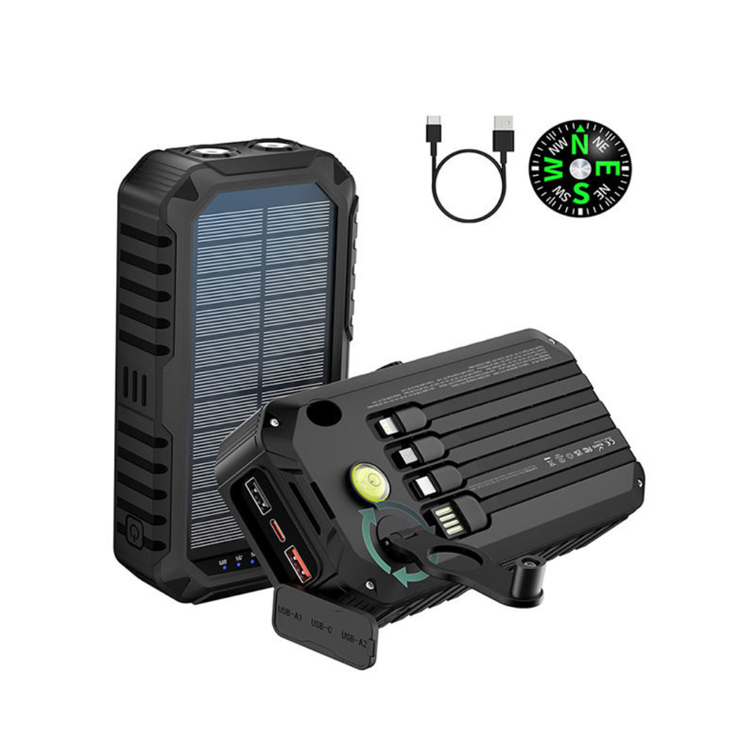SolarCrank Power Bank