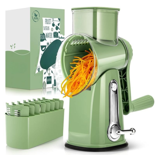 Rotary Cheese Grater with Handle