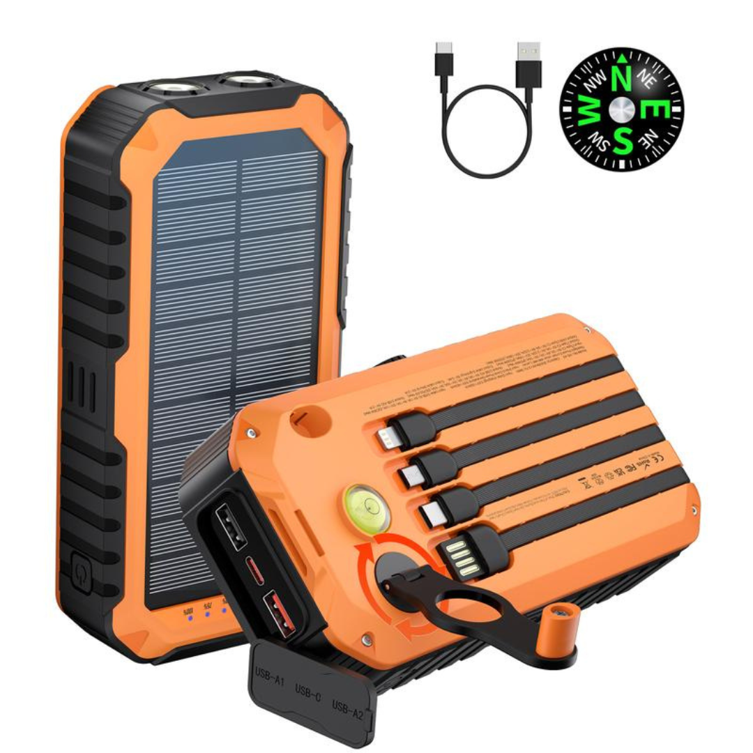 SolarCrank Power Bank